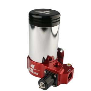 Aeromotive Fuel Pump Electric, A2000 Series, 12 Volt Chassis Mount, Alcohol or Gasoline, 30 PSI Maximum Pressure, 350 Gallons Per Hour – 11202