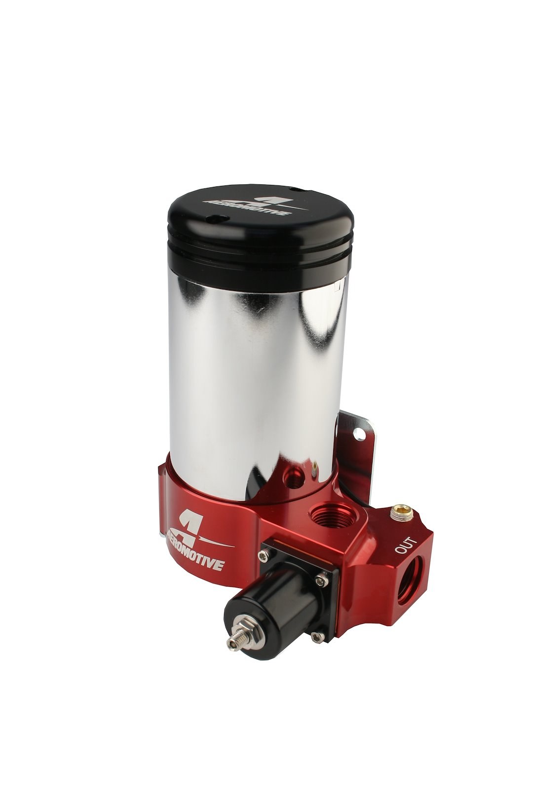 Aeromotive Fuel Pump Electric, A2000 Series, 12 Volt Chassis Mount, Alcohol or Gasoline, 30 PSI Maximum Pressure, 350 Gallons Per Hour – 11202