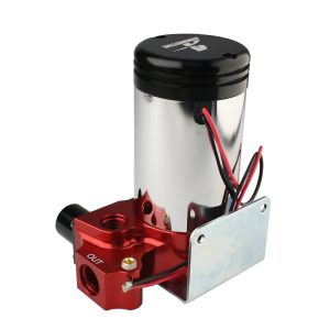 Aeromotive Fuel Pump Electric, A2000 Series, 12 Volt Chassis Mount, Alcohol or Gasoline, 30 PSI Maximum Pressure, 350 Gallons Per Hour – 11202