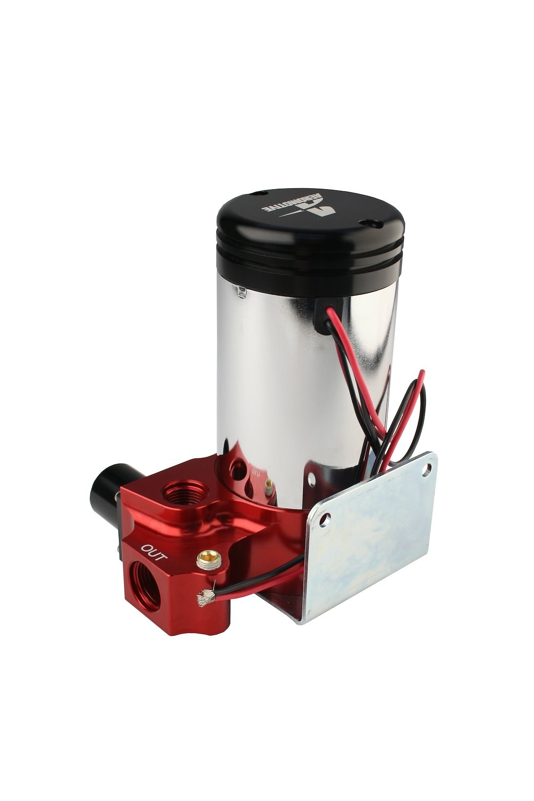 Aeromotive Fuel Pump Electric, A2000 Series, 12 Volt Chassis Mount, Alcohol or Gasoline, 30 PSI Maximum Pressure, 350 Gallons Per Hour – 11202