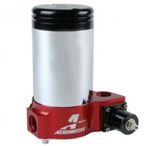 Aeromotive Fuel Pump Electric, A2000 Series, 12 Volt Chassis Mount, Alcohol or Gasoline, 30 PSI Maximum Pressure, 350 Gallons Per Hour – 11202