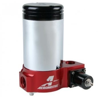 Aeromotive Fuel Pump Electric, A2000 Series, 12 Volt Chassis Mount, Alcohol or Gasoline, 30 PSI Maximum Pressure, 350 Gallons Per Hour – 11202