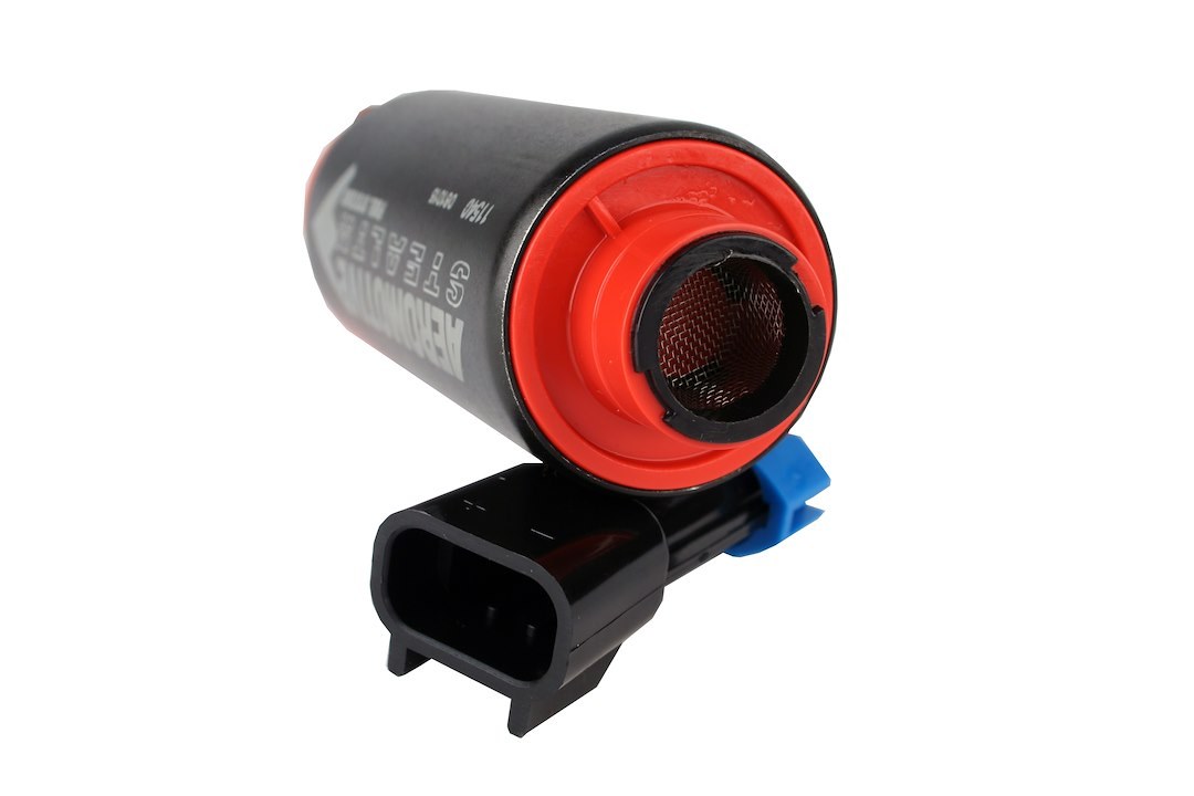 Aeromotive Fuel Pump Electric, 340 Series, IN Tank, Gas or E85 Fuel, 90 PSI Maximum, 340 Liters Per Hour, Center Inlet – 11540