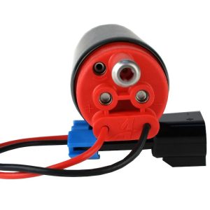 Aeromotive Fuel Pump Electric, 340 Series, IN Tank, Gas or E85 Fuel, 90 PSI Maximum, 340 Liters Per Hour, Center Inlet – 11540