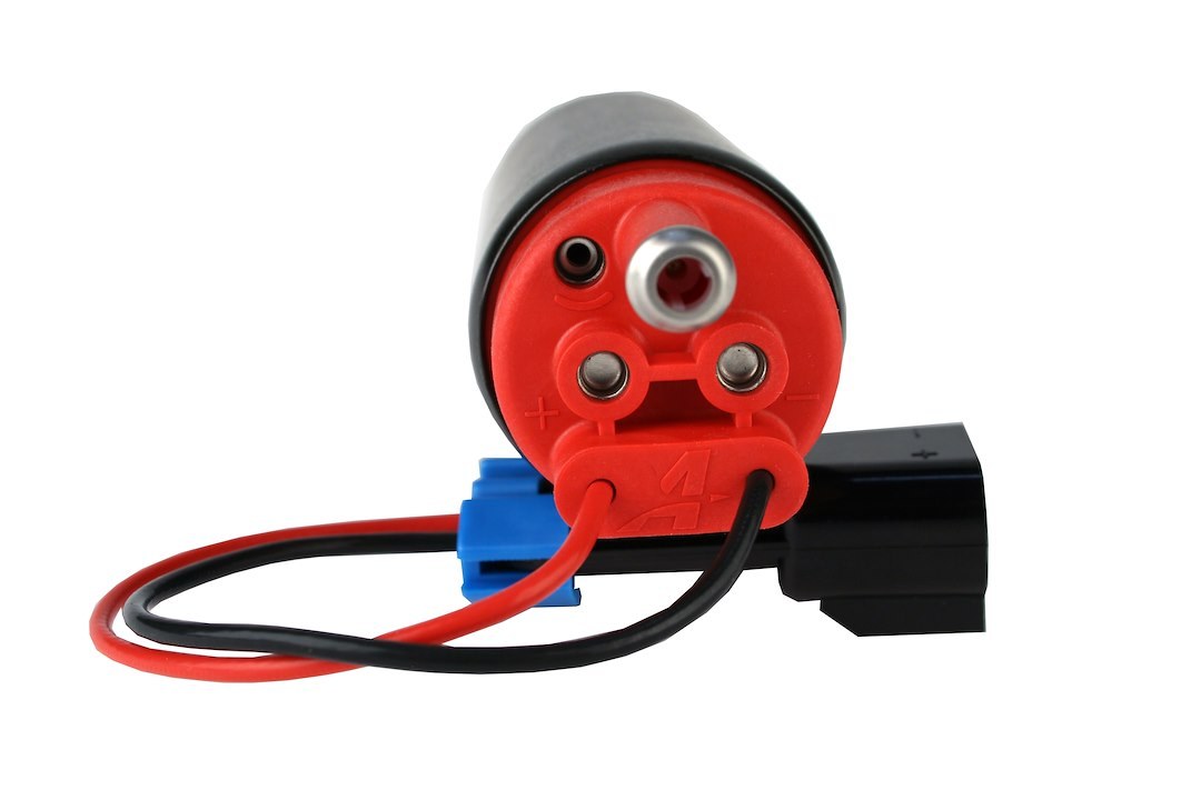 Aeromotive Fuel Pump Electric, 340 Series, IN Tank, Gas or E85 Fuel, 90 PSI Maximum, 340 Liters Per Hour, Center Inlet – 11540