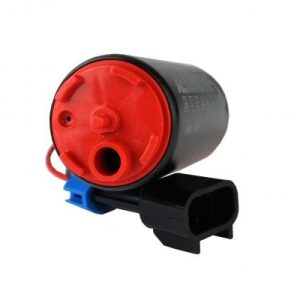 Aeromotive Fuel Pump Electric, Gasoline or E85, 40PSI, Offset Inlet/ IN-Line with Outlet, With Universal Filter Sock – 11542