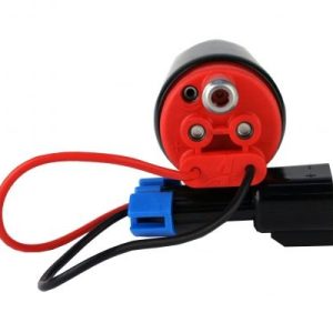 Aeromotive Fuel Pump Electric, Gasoline or E85, 40PSI, Offset Inlet/ IN-Line with Outlet, With Universal Filter Sock – 11542