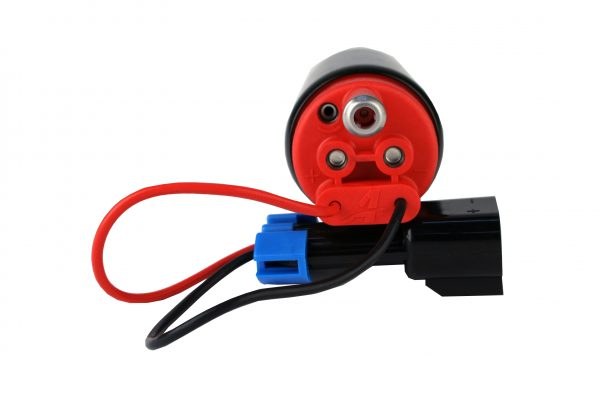 Aeromotive Fuel Pump Electric, Gasoline or E85, 40PSI, Offset Inlet/ IN-Line with Outlet, With Universal Filter Sock – 11542