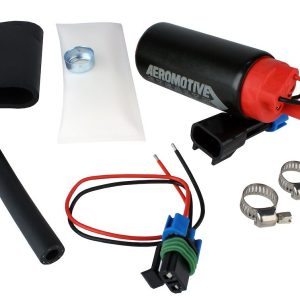 Aeromotive Fuel Pump Electric, 340 Series, IN Tank, Gas or E85 Fuel, 90 PSI Maximum, 340 Liters Per Hour, GM – 11569