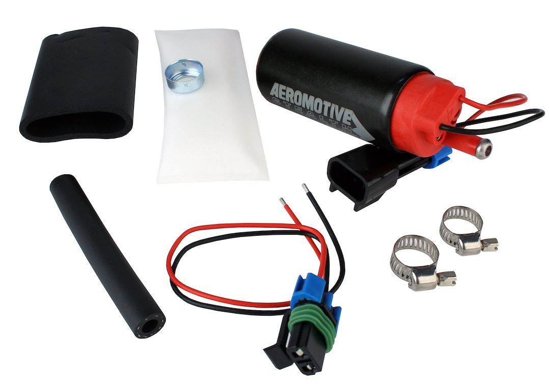 Aeromotive Fuel Pump Electric, 340 Series, IN Tank, Gas or E85 Fuel, 90 PSI Maximum, 340 Liters Per Hour, GM – 11569
