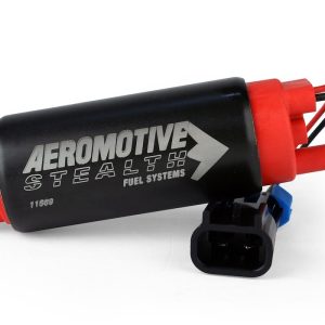 Aeromotive Fuel Pump Electric, 340 Series, IN Tank, Gas or E85 Fuel, 90 PSI Maximum, 340 Liters Per Hour, GM – 11569