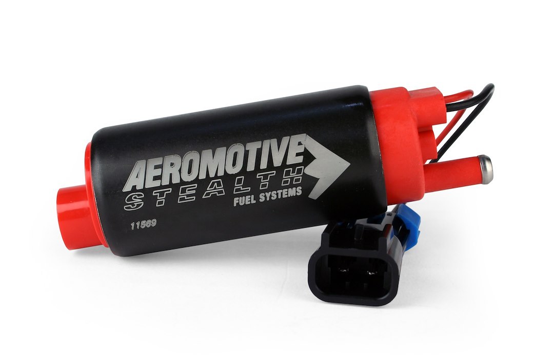 Aeromotive Fuel Pump Electric, 340 Series, IN Tank, Gas or E85 Fuel, 90 PSI Maximum, 340 Liters Per Hour, GM – 11569