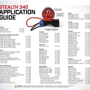 Aeromotive Fuel Pump Electric, 340 Series, IN Tank, Gas or E85 Fuel, 90 PSI Maximum, 340 Liters Per Hour, GM – 11569