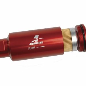 Aeromotive Fuel Filter, IN-Line Filter, 10AN, 10 Micron – 12301