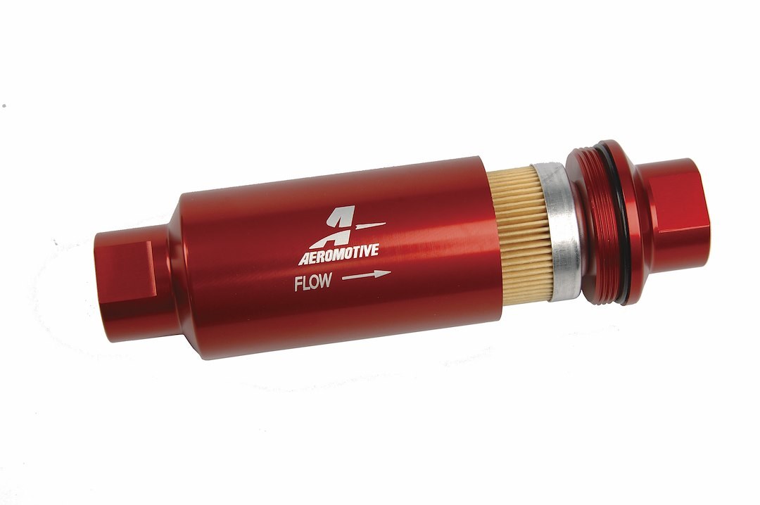 Aeromotive Fuel Filter, IN-Line Filter, 10AN, 10 Micron – 12301