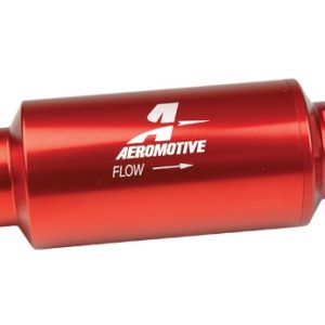 Aeromotive Fuel Filter, IN-Line Filter, 10AN, 10 Micron – 12301