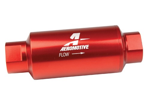 Aeromotive Fuel Filter, IN-Line Filter, 10AN, 10 Micron – 12301