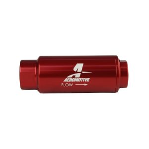 Aeromotive Fuel Filter, IN-Line Filter, 3/8 Inch NPT, 40 Micron – 12303