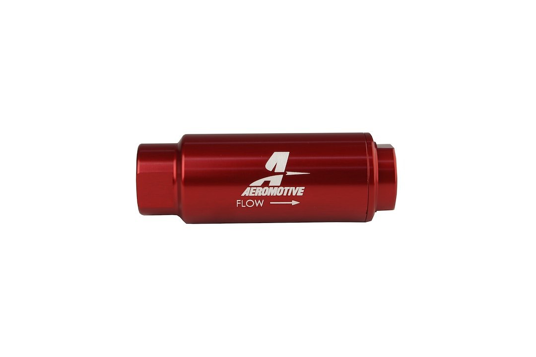Aeromotive Fuel Filter, IN-Line Filter, 3/8 Inch NPT, 40 Micron – 12303