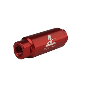 Aeromotive Fuel Filter, IN-Line Filter, 3/8 Inch NPT, 40 Micron – 12303