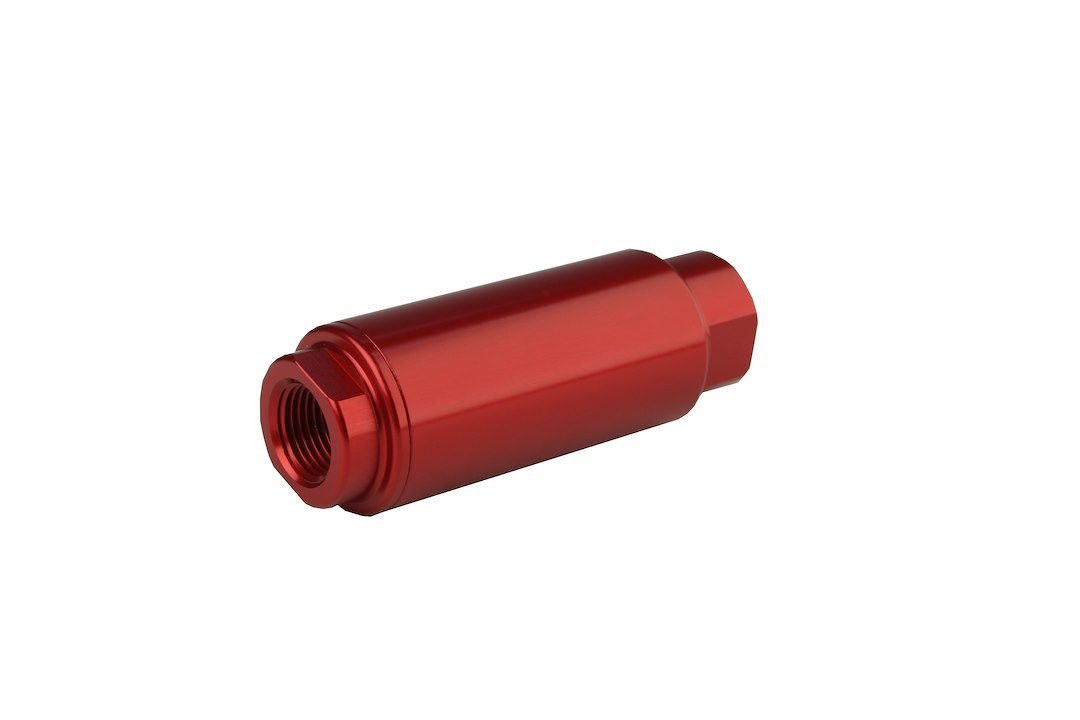 Aeromotive Fuel Filter, IN-Line Filter, 3/8 Inch NPT, 40 Micron – 12303