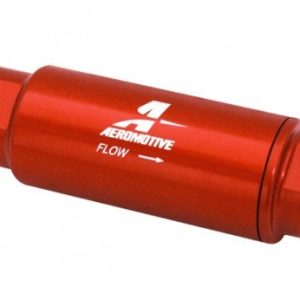 Aeromotive Fuel Filter, IN-Line Filter, 3/8 Inch NPT, 40 Micron – 12303