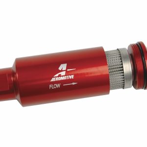 Aeromotive Fuel Filter, IN-Line Filter, 10AN, 100 Micron – 12304
