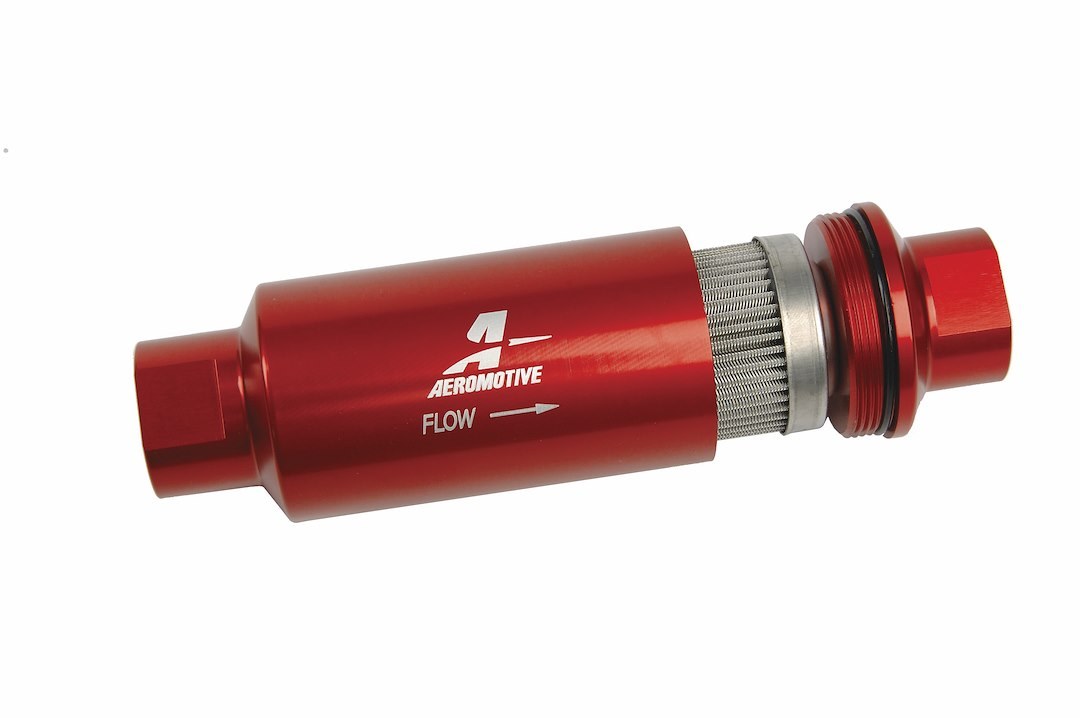Aeromotive Fuel Filter, IN-Line Filter, 10AN, 100 Micron – 12304