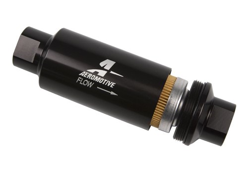 Aeromotive Fuel Filter, IN-Line Filter, 10AN, 10 Micron – 12321