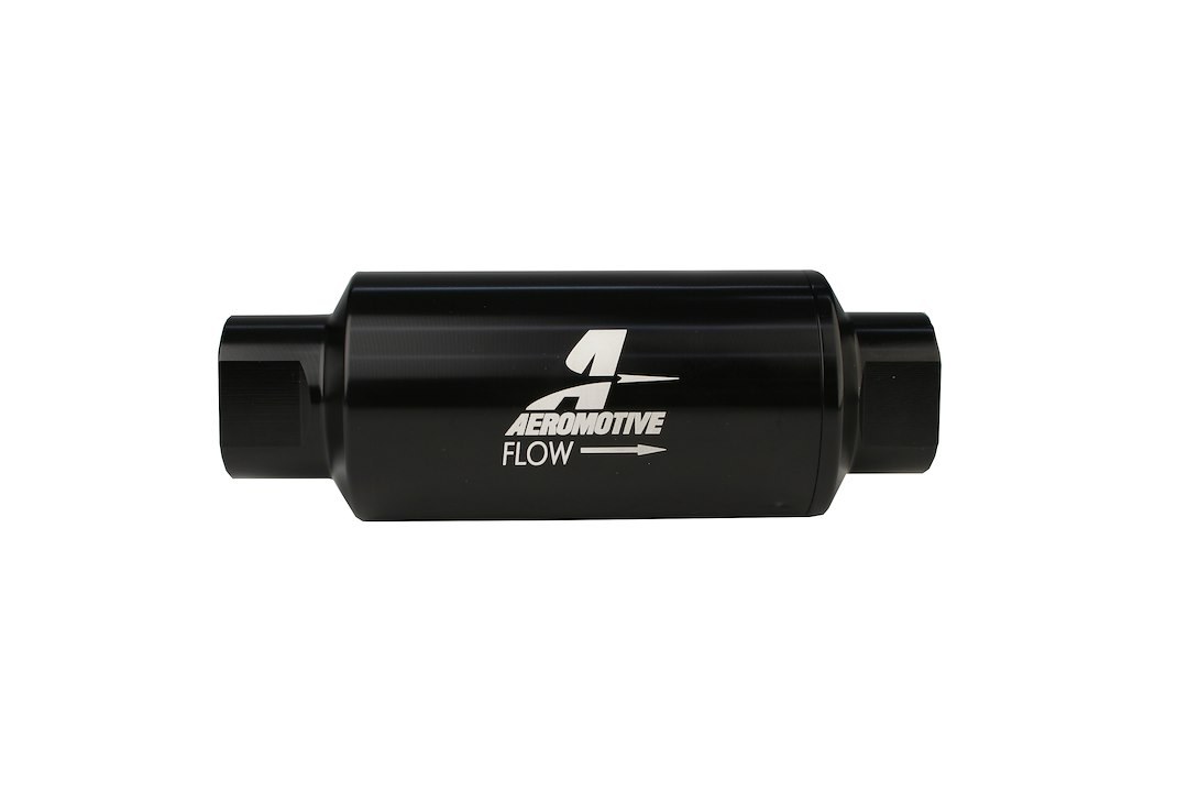 Aeromotive Fuel Filter, IN-Line Filter, 10AN, 100 Micron – 12324