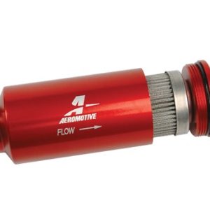 Aeromotive Fuel Filter, IN-Line Filter, 10AN, 40 Micron – 12335