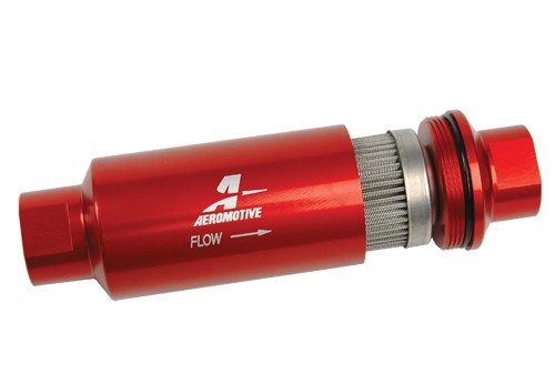 Aeromotive Fuel Filter, IN-Line Filter, 10AN, 40 Micron – 12335