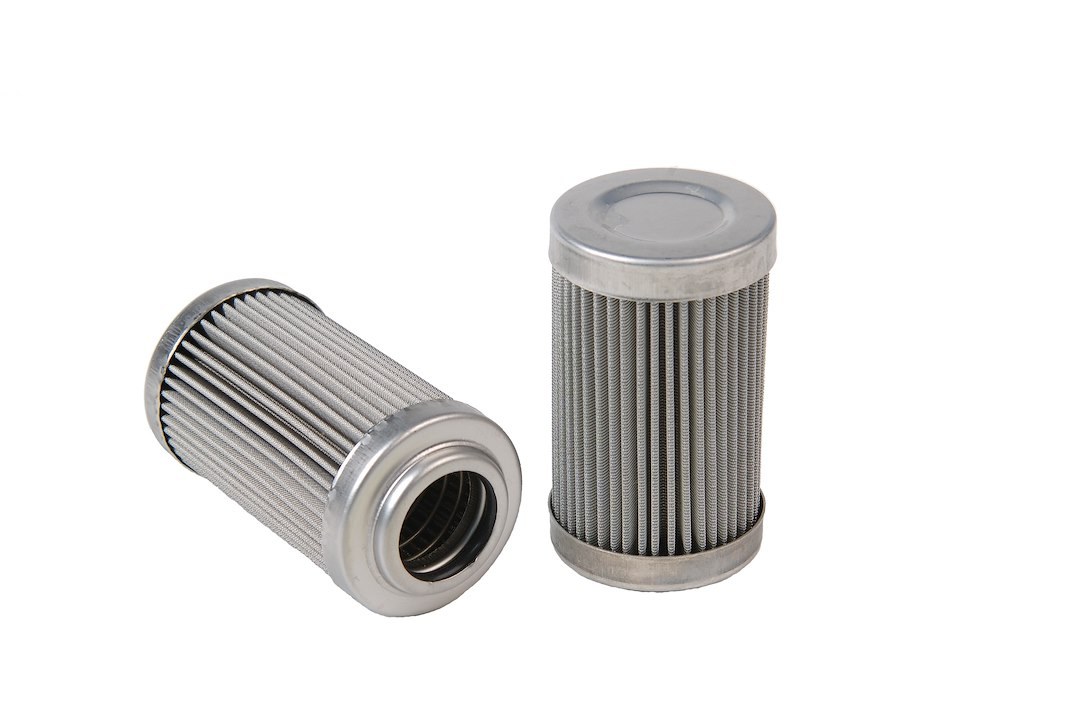 Aeromotive Fuel Filter, 100 Micron – 12604