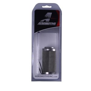 Aeromotive Fuel Filter, 100 Micron – 12604