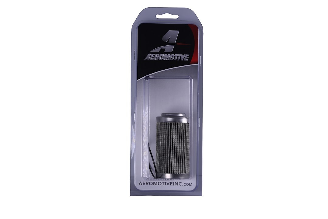 Aeromotive Fuel Filter, 100 Micron – 12604