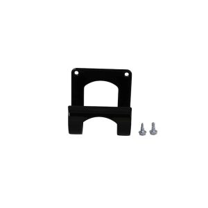 Aeromotive Fuel Filter Mounting Bracket, For Use with 2 Inch Aeromotive Filters, Black, Steel with Rubber Coating – 12701