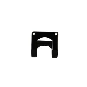 Aeromotive Fuel Filter Mounting Bracket, For Use with 2 Inch Aeromotive Filters, Black, Steel with Rubber Coating – 12701