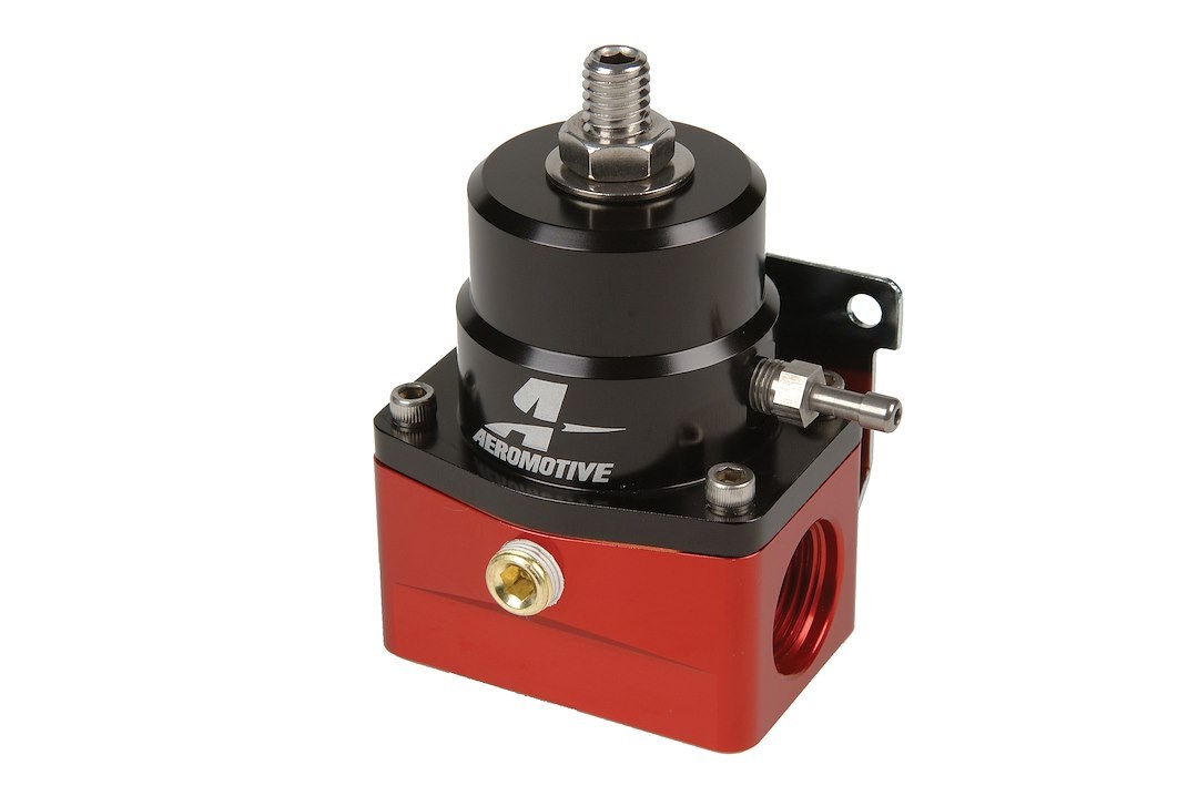 Aeromotive Fuel Pressure Regulator, 40 PSI to 75 PSI – 13101