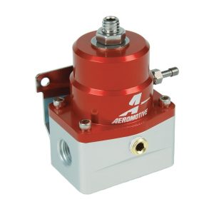 Aeromotive Fuel Pressure Regulator, 40 PSI to 75 PSI – 13109
