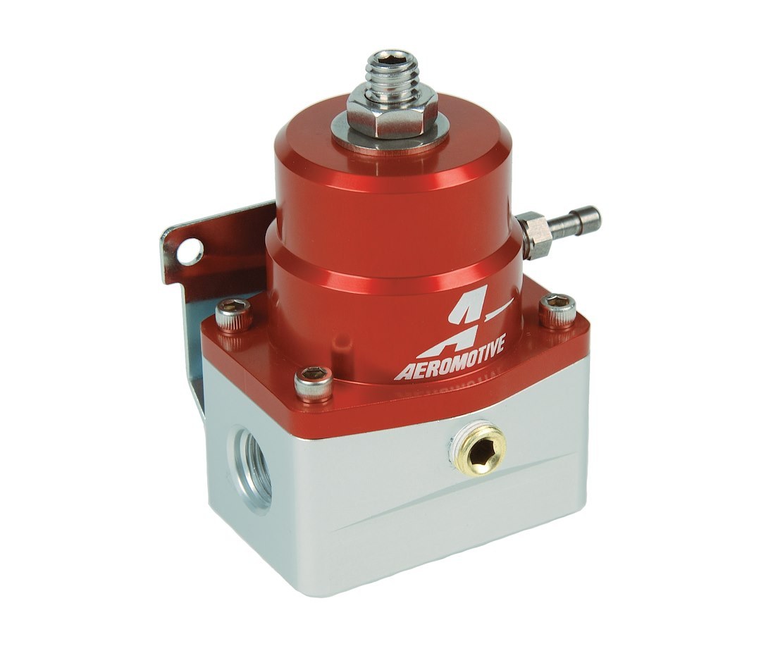 Aeromotive Fuel Pressure Regulator, 40 PSI to 75 PSI – 13109