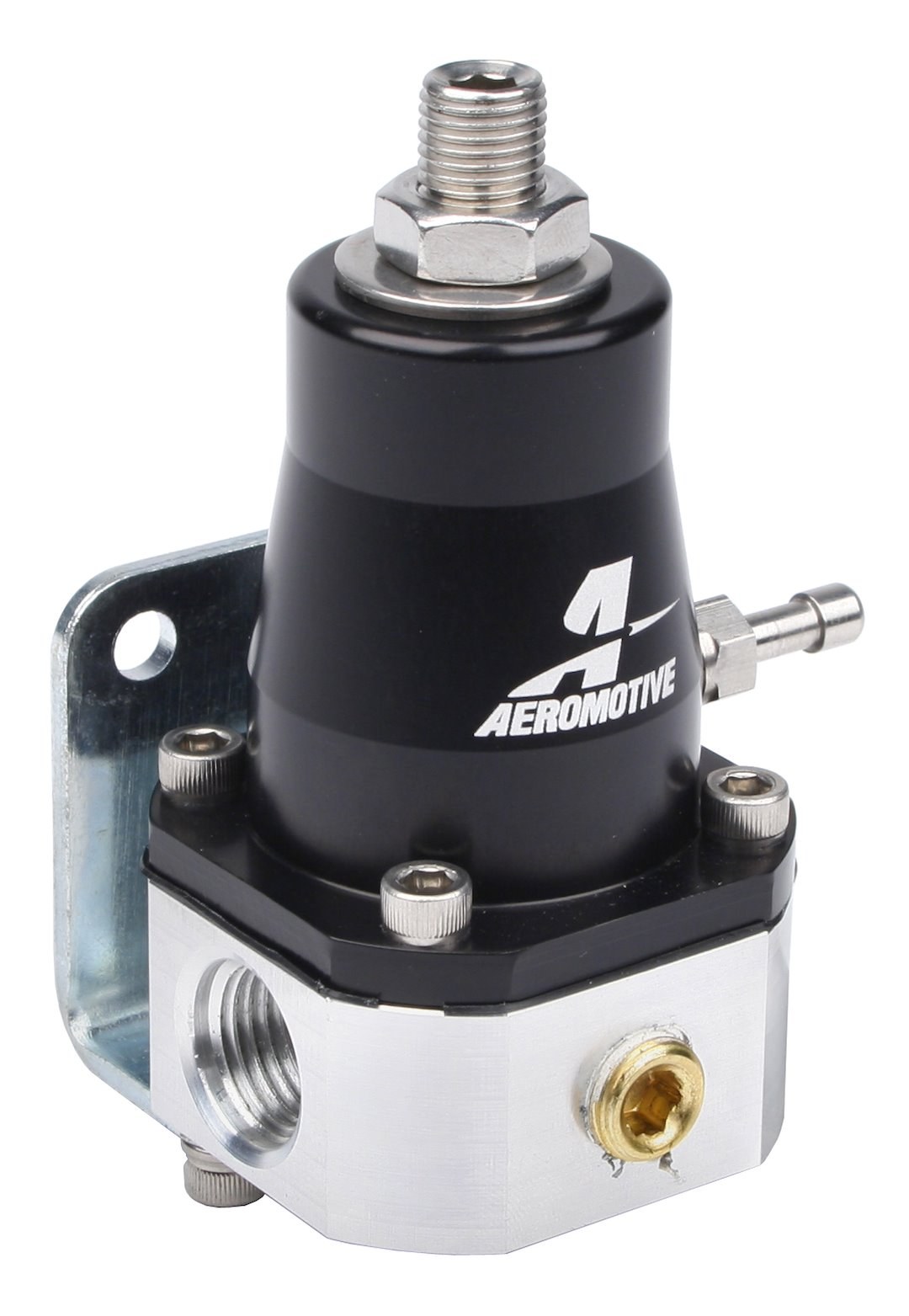 Aeromotive Fuel Pressure Regulator, 30 PSI to 70 PSI, Aluminum – 13129