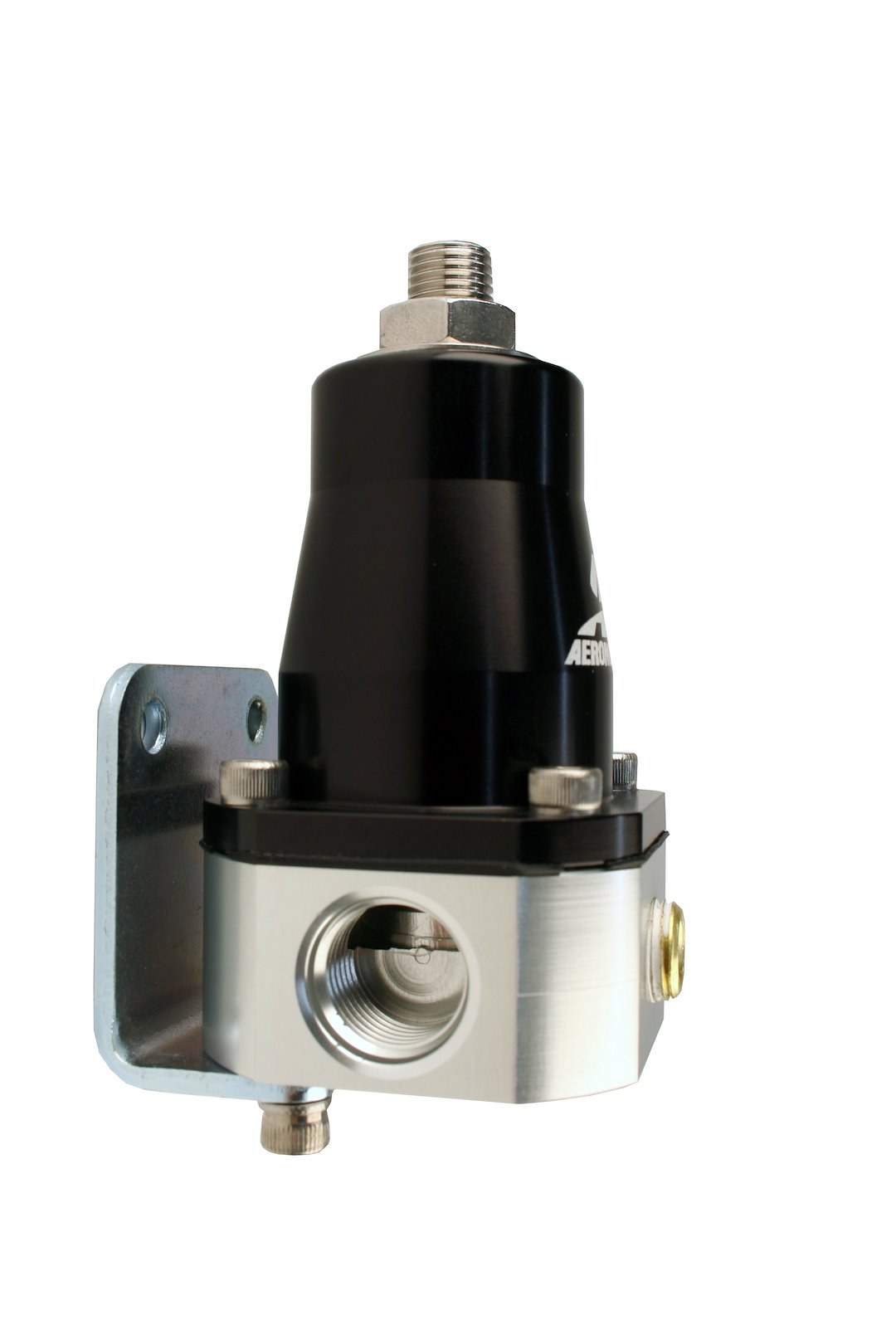 Aeromotive Fuel Pressure Regulator, 30 PSI to 70 PSI, Aluminum – 13129