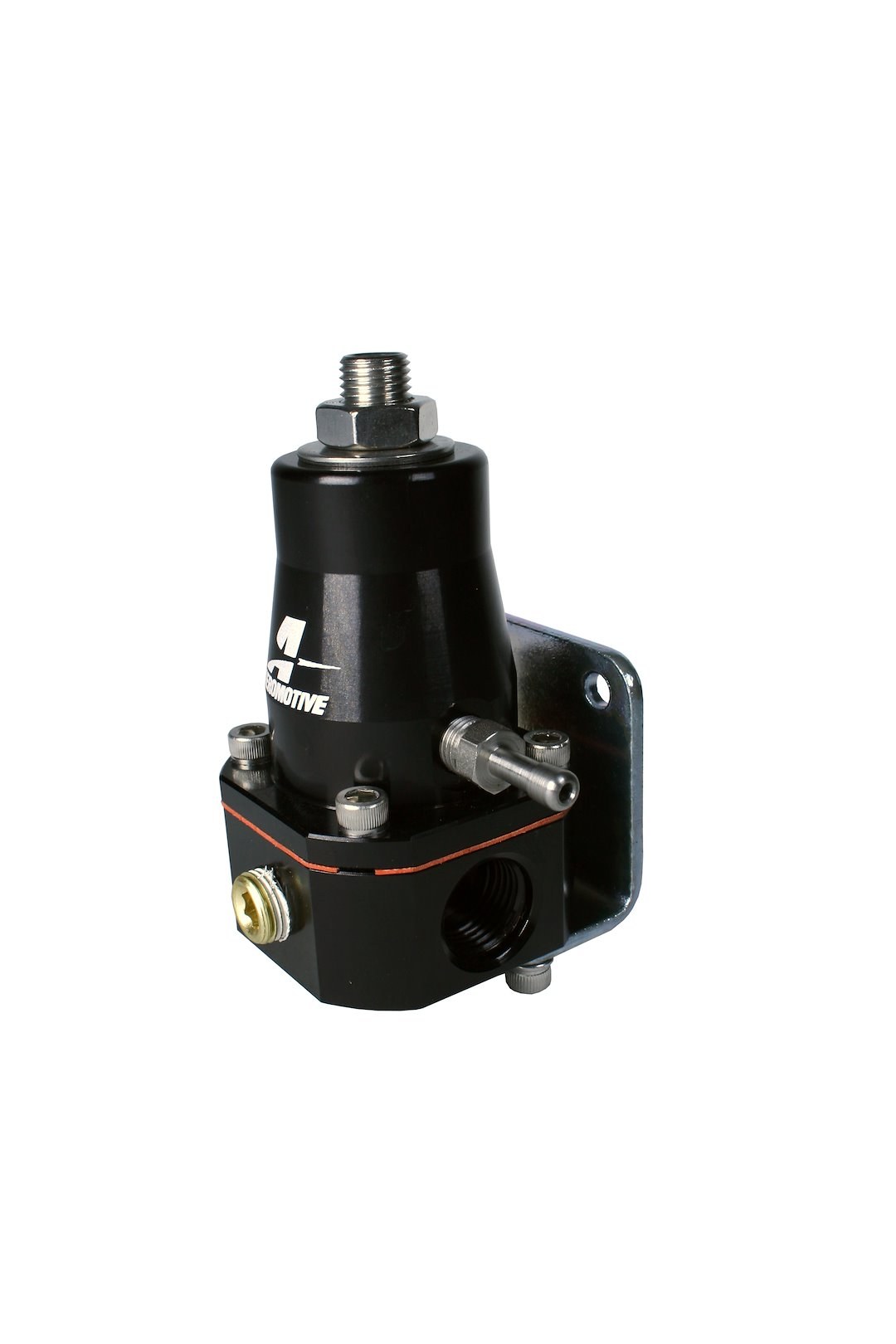 Aeromotive Fuel Pressure Regulator, Efi Adjustable, (2) -06 Inlets/ 1-06 Return – 13136