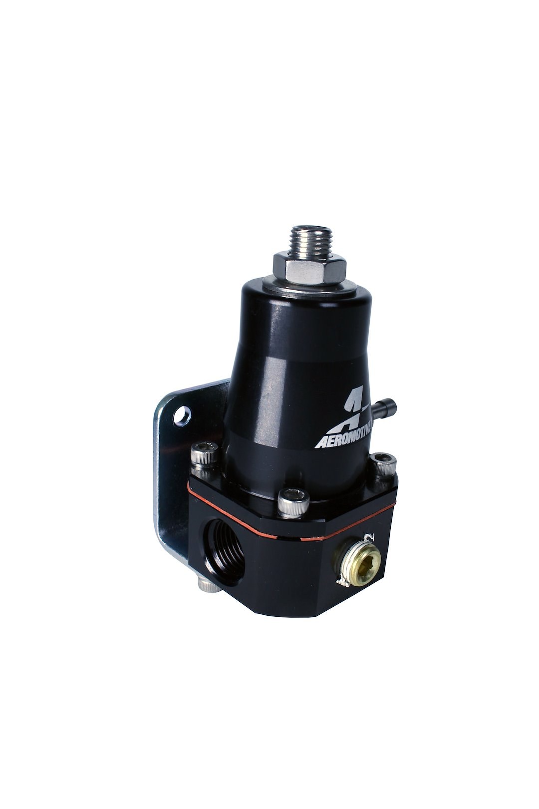 Aeromotive Fuel Pressure Regulator, Efi Adjustable, (2) -06 Inlets/ 1-06 Return – 13136
