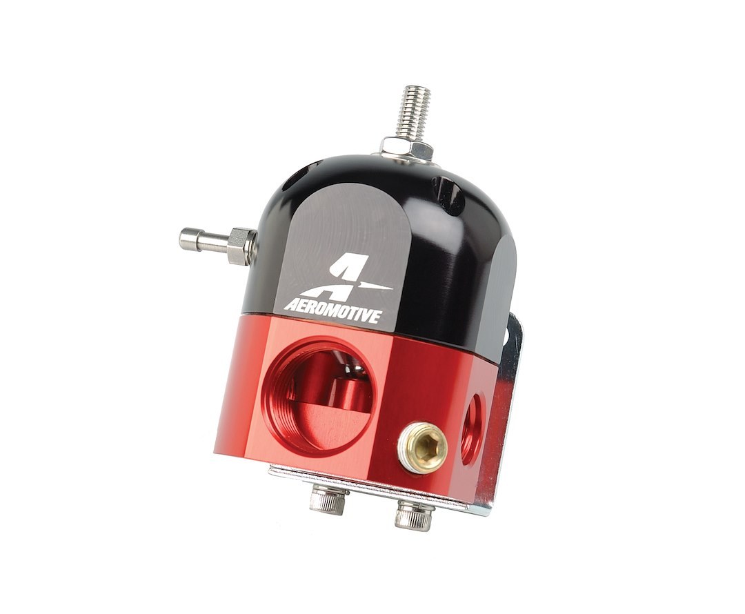 Aeromotive Fuel Pressure Regulator, 3 PSI to 15 PSI – 13204