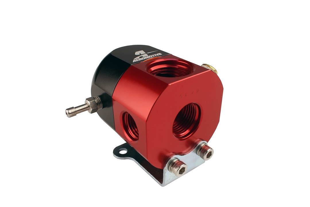 Aeromotive Fuel Pressure Regulator, 3 PSI to 15 PSI – 13204