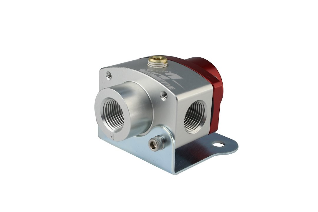 Aeromotive Fuel Pressure Regulator, 5 PSI to 12 PSI – 13205