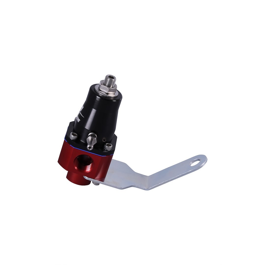 Aeromotive Fuel Pressure Regulator, 3-20 PSI with Low Pressure Spring/ 20-60 PSI with High Pressure Spring, 3/8 Inch NPT Inlet/ Outlet – 13301