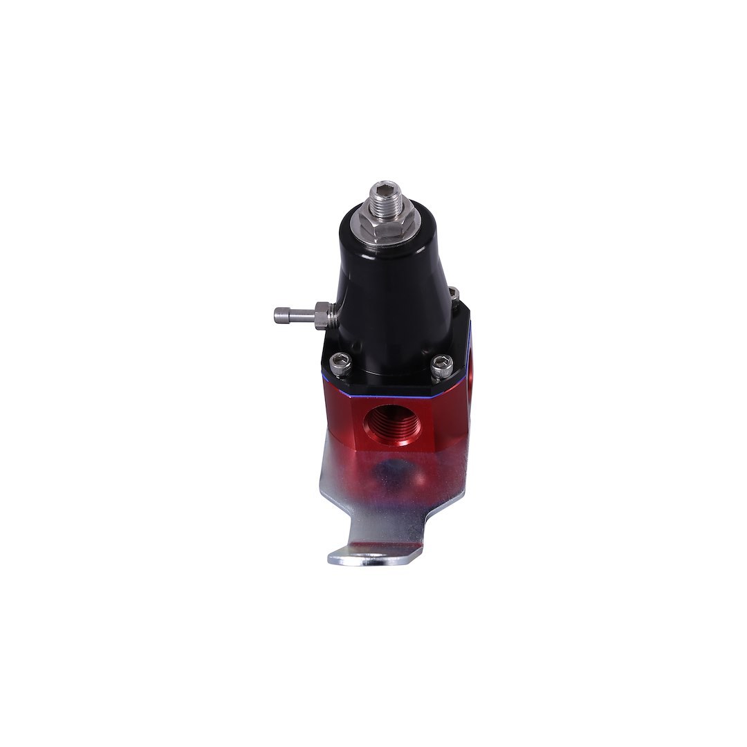 Aeromotive Fuel Pressure Regulator, 3-20 PSI with Low Pressure Spring/ 20-60 PSI with High Pressure Spring, 3/8 Inch NPT Inlet/ Outlet – 13301