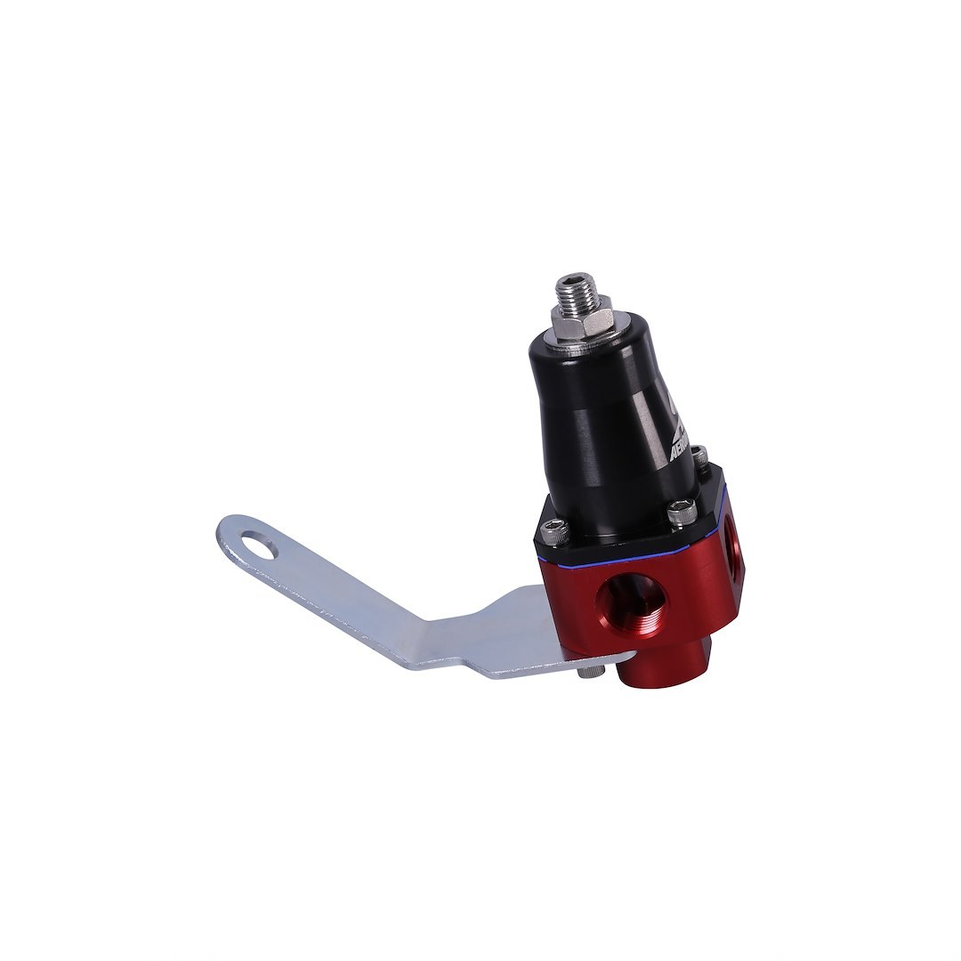 Aeromotive Fuel Pressure Regulator, 3-20 PSI with Low Pressure Spring/ 20-60 PSI with High Pressure Spring, 3/8 Inch NPT Inlet/ Outlet – 13301